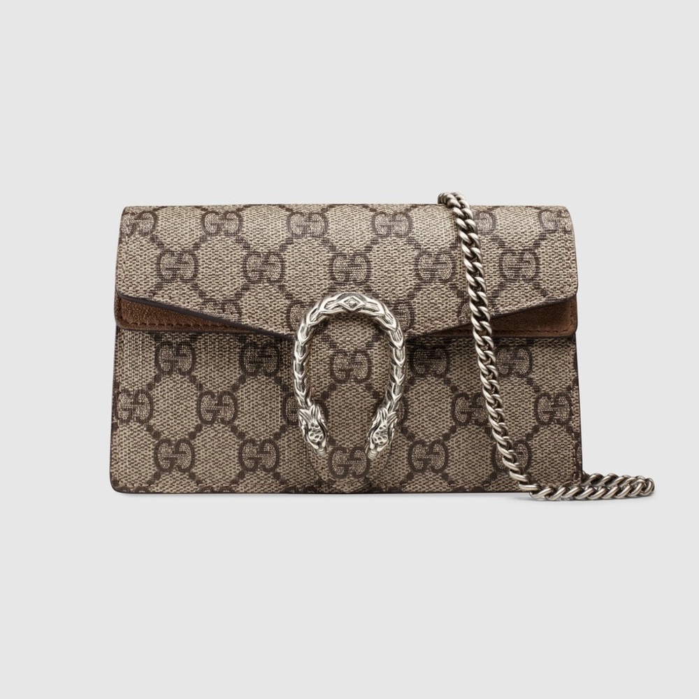 Gucci Dionysus GG Supreme super mini bag (USED ONCE, with duster bag & box)